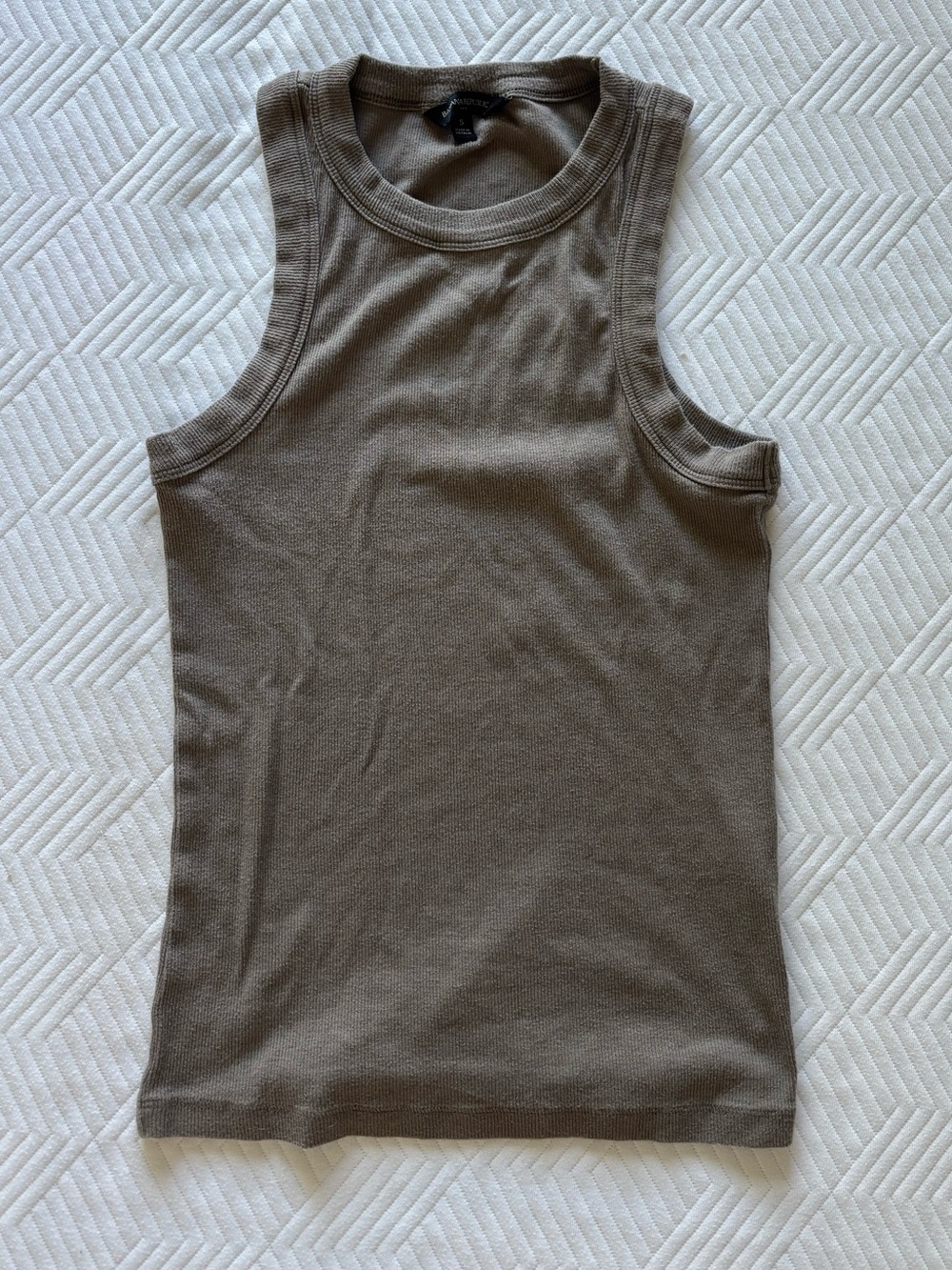 Women’s Ribbed Racer Tank